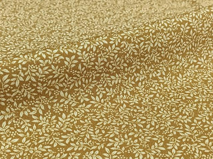 平和屋着物▽上質な小紋　単衣　草花文　正絹　逸品　AABE6853jh