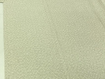 平和屋着物▽本塩沢　単衣　蚊絣　正絹　逸品　AABE6855jh