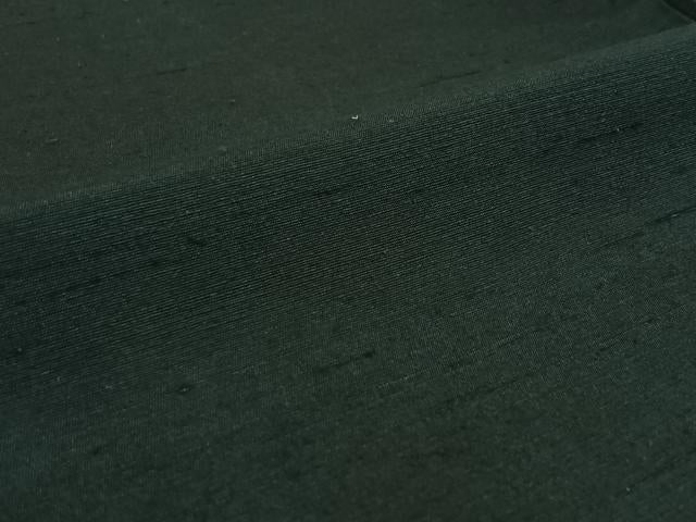 平和屋着物▽男性 紬 単衣 アンサンブル 褐返色 正絹 逸品 AABE6862jh