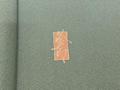 平和屋着物▽二代目 川村久太郎 訪問着 単衣 舞花文 正絹 逸品 AABE6879jh