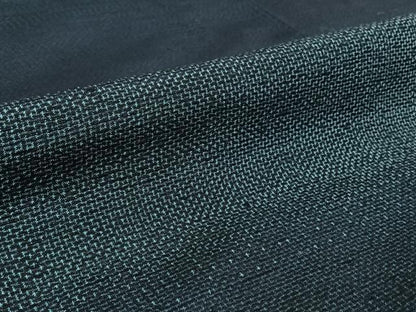 平和屋着物▽上質な紬 単衣 横段文 正絹 逸品 AABE6888jh