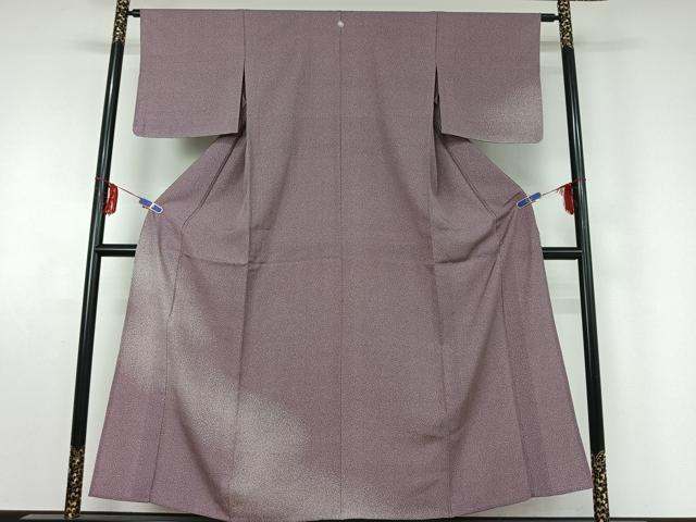 平和屋着物▽訪問着 単衣 霞文 暈し染め 正絹 逸品 AABE6894jh