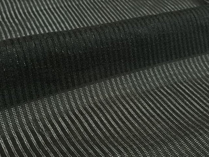 平和屋着物▽男性 長羽織 スリーシーズン 春夏秋 塵除け 暗黒色 正絹 逸品 AABE6904jh