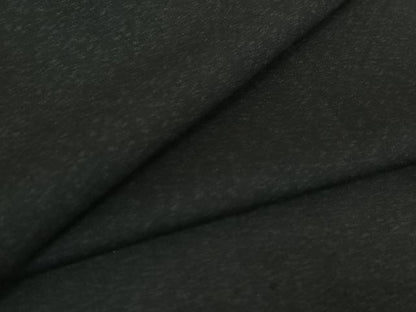 平和屋着物▽男性　長羽織　暗黒色　正絹　逸品　AABE6905jh