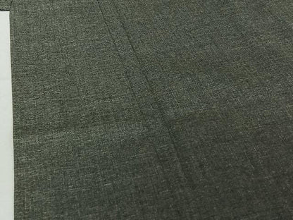平和屋着物▽男性 紬 単衣 アンサンブル 霞文 高島屋扱い AABE6912jh