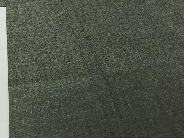 平和屋着物▽男性 紬 単衣 アンサンブル 霞文 高島屋扱い AABE6912jh
