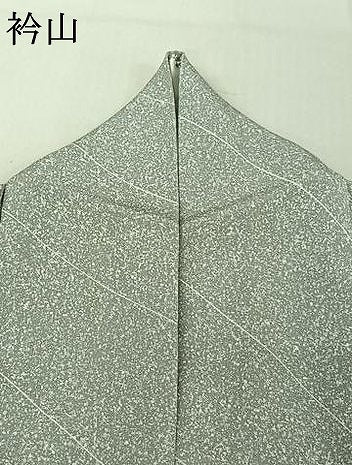 平和屋着物▽上質な小紋 単衣 瓢箪 正絹 逸品 AABE6917jh