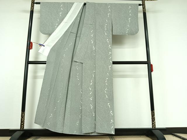 平和屋着物▽上質な小紋　単衣　瓢箪　正絹　逸品　AABE6917jh 平和屋着物▽上質な小紋 単衣 瓢箪 正絹 逸品 AABE6917jh