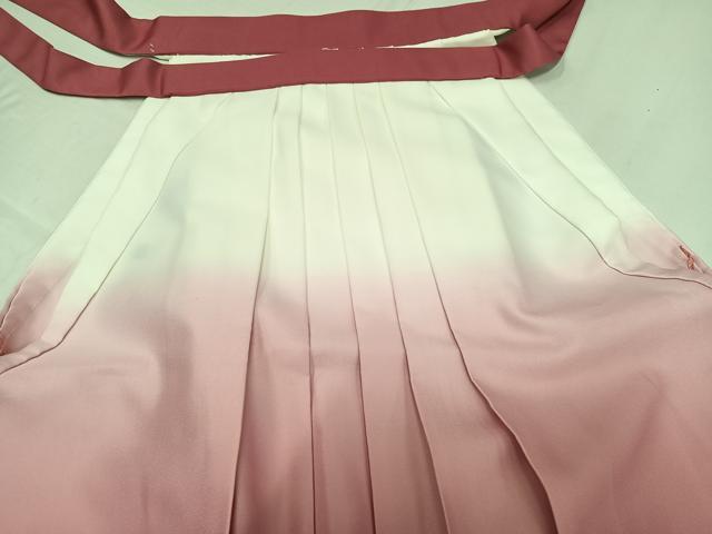 平和屋着物○女性 行灯袴 スザンヌプロデュース Ashy 刺繍 花蝶文 暈し