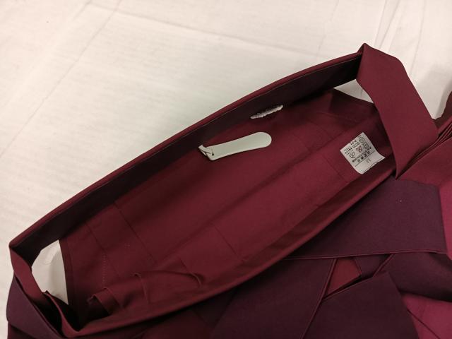 平和屋着物○女性 行灯袴 HM 花蝶文 洗える着物 AABE6928ph