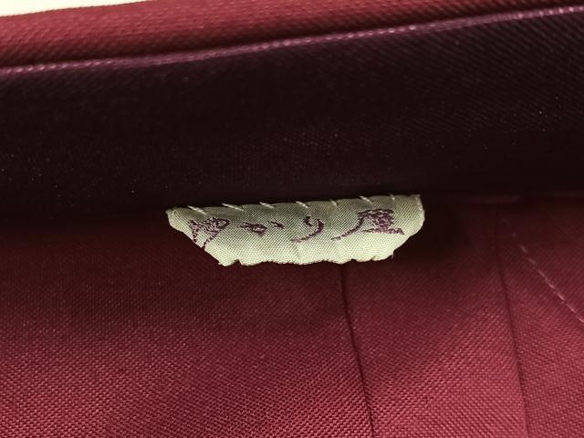 平和屋着物○女性 行灯袴 HM 花蝶文 洗える着物 AABE6928ph