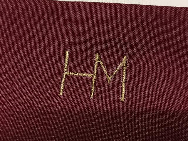 平和屋着物○女性 行灯袴 HM 花蝶文 洗える着物 AABE6928ph