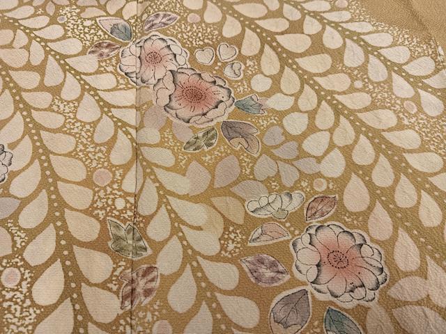 平和屋着物○訪問着 辻が花 暈し染め 正絹 逸品 AABE6949ph