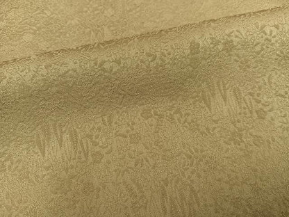平和屋着物●上質な色無地　木蘭色　正絹　逸品　AABE6981ph