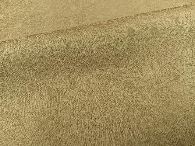 平和屋着物●上質な色無地　木蘭色　正絹　逸品　AABE6981ph