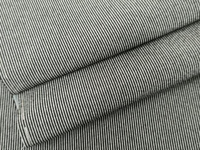 平和屋着物●男性　江戸小紋　万筋　黒×白　正絹　逸品　AABA2672np 平和屋着物○江戸小紋 万筋 黒色×生成り色 黒地 正絹 逸品