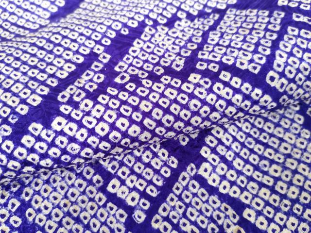 平和屋着物●豪華振袖　総絞り　立波文　暈し染め　正絹　逸品　AABE7020cs 平和屋着物○豪華振袖 総絞り 立波文 暈し染め 正絹 逸品 AABE7020cs