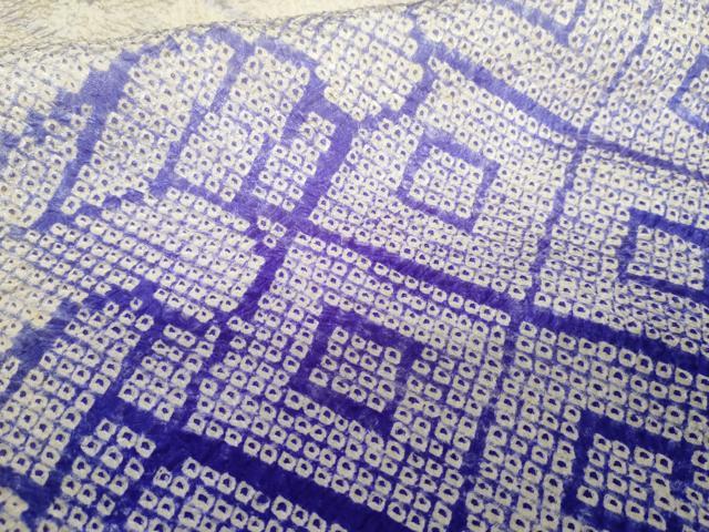 平和屋着物○豪華振袖 総絞り 立波文 暈し染め 正絹 逸品 AABE7020cs