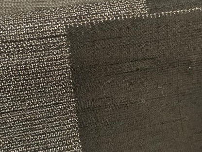 平和屋着物●上質な紬 色紙重ね文 正絹 逸品 未使用 AABE7042cs