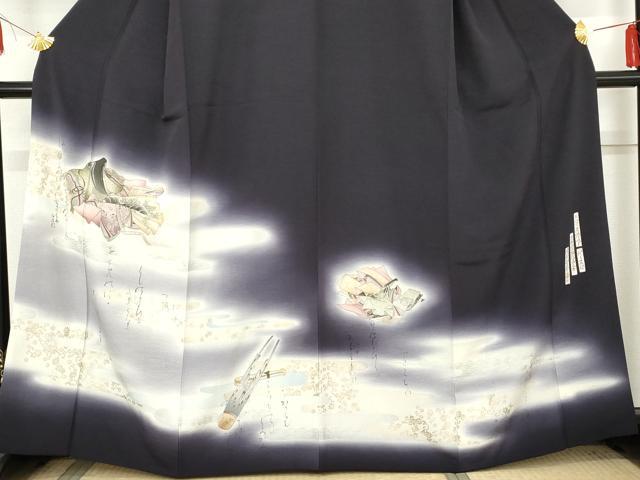 平和屋着物○友禅師・京の名工・伝統工芸士・樽本伊勢蔵 訪問