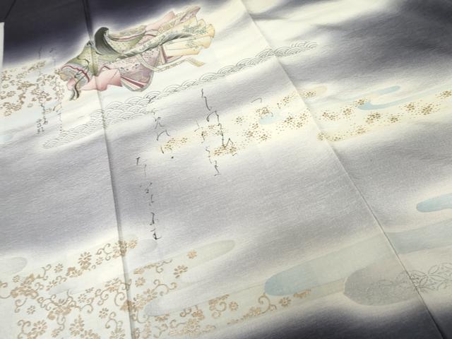 平和屋着物○友禅師・京の名工・伝統工芸士・樽本伊勢蔵 訪問