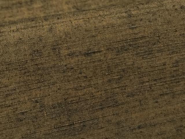 平和屋着物●男性　紬　霞文　正絹　逸品　未使用　AABE7073cs