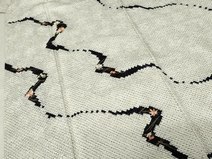 平和屋着物●本疋田絞り　訪問着　総絞り　刺繍　吹き寄せ花文　金糸　金彩　正絹　逸品　AABE7081cs