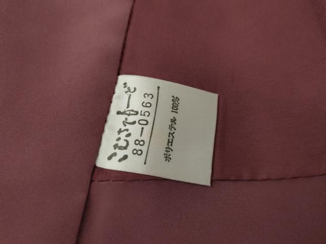 平和屋着物○こむさでもーど・COMME CA DU MODE 小紋 花糸巻