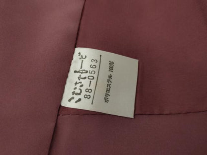 平和屋着物●こむさでもーど・COMME CA DU MODE　小紋　花糸巻文　洗える着物　未使用　AABE7110cs
