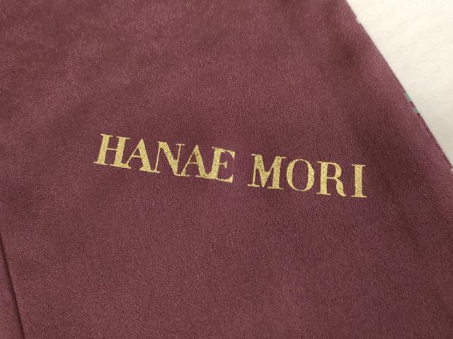 平和屋着物○森英恵・HANAE MORI 訪問着 刺繍 竜田川 金糸 金彩 ロング丈