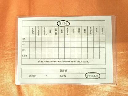 平和屋着物◎太鼓柄袋帯 草花文 金銀彩 正絹 逸品 AABE7183yx