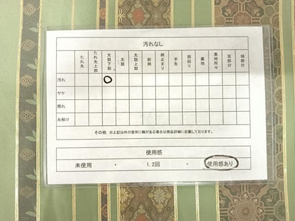 平和屋着物◎太鼓柄袋帯 螺鈿箔 横段花文 金糸 正絹 逸品 AABE7189yx