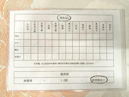 平和屋着物◎六通柄袋帯　彩絲牡丹紋　銀糸　正絹　逸品　AABE7221yx