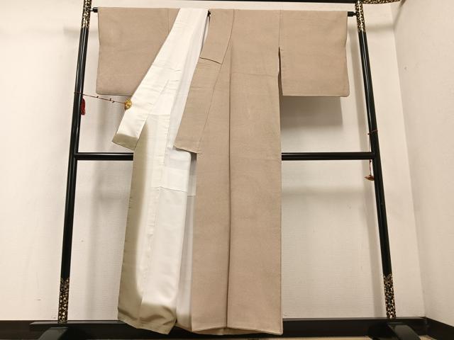 平和屋着物●上質な小紋　霞文　暈し染め　正絹　逸品　AABE7336ph