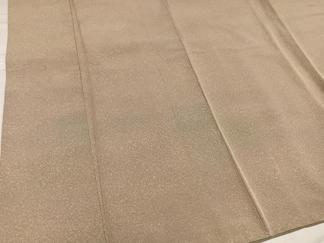 平和屋着物●上質な小紋　霞文　暈し染め　正絹　逸品　AABE7336ph