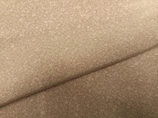 平和屋着物●上質な小紋　霞文　暈し染め　正絹　逸品　AABE7336ph