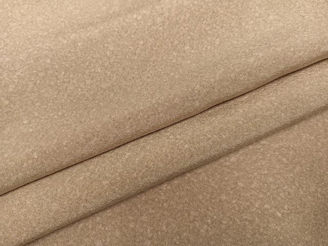 平和屋着物●上質な小紋　霞文　暈し染め　正絹　逸品　AABE7336ph
