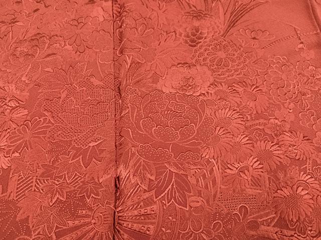 振袖 正絹 刺繍 流水にオシドリ 汕頭刺繍 広衿 袷 着物 U-1135 正絹刺繍半衿 | 花と蝶 - 京都富小路の和装小物専門店きねや