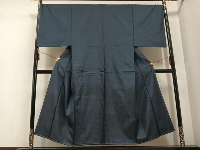 平和屋着物●男性　本場大島紬　100亀甲　総詰め　正絹　逸品　未使用　AABE7355ph