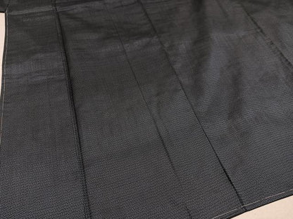 平和屋着物●男性　本場大島紬　100亀甲　総詰め　正絹　逸品　未使用　AABE7355ph
