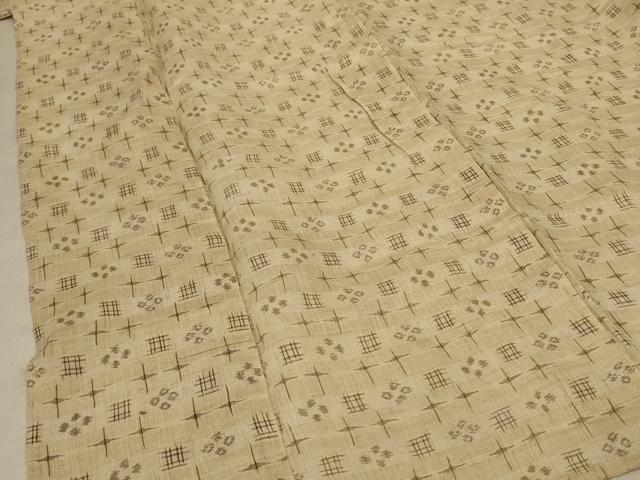 平和屋着物＊夏物　沖縄県無形文化財指定　本場八重山上布　絣文　麻　逸品　AABE7407jd 楽天市場】八重山上布（和服｜レディースファッション）の通販