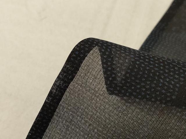 平和屋着物＊夏物 本場大島紬 夏大島 色紙草花文 反端付き 正絹 逸品 未使用 AABE7410jd