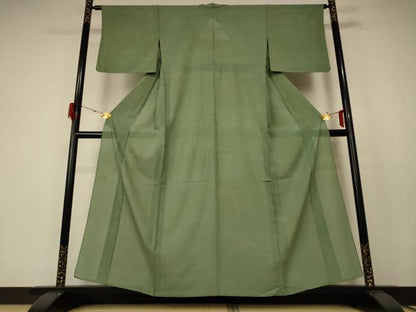 平和屋着物＊夏物 人間国宝 小宮康孝 江戸小紋 絽 立涌文様 正絹 逸品 AABE7412jd
