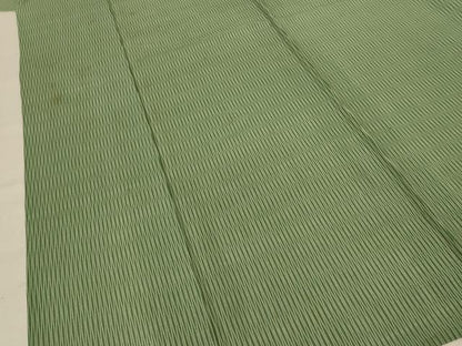 平和屋着物＊夏物 人間国宝 小宮康孝 江戸小紋 絽 立涌文様 正絹 逸品 AABE7412jd