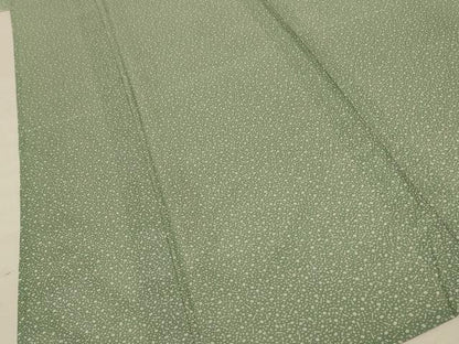 平和屋着物＊夏物 小紋 絽 霞文 洗える着物 AABE7422jd