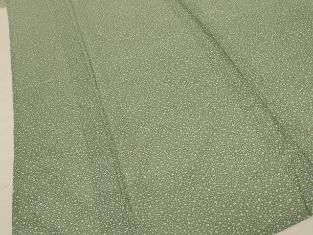 平和屋着物＊夏物 小紋 絽 霞文 洗える着物 AABE7422jd