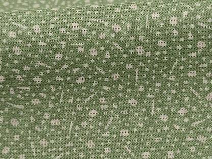 平和屋着物＊夏物 小紋 絽 霞文 洗える着物 AABE7422jd