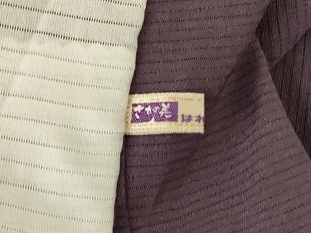 平和屋着物＊夏物 前田仁仙 仁仙更紗 訪問着 絽縮緬 雪輪花鳥文 暈し染め さが美扱い 正絹 逸品 AABE7447jd