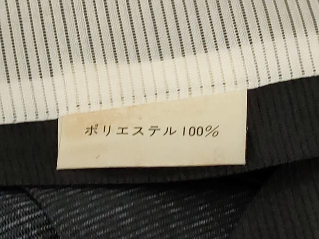 平和屋着物＊夏物 訪問着 絽 草花文 金彩 洗える着物 AABE7459jd