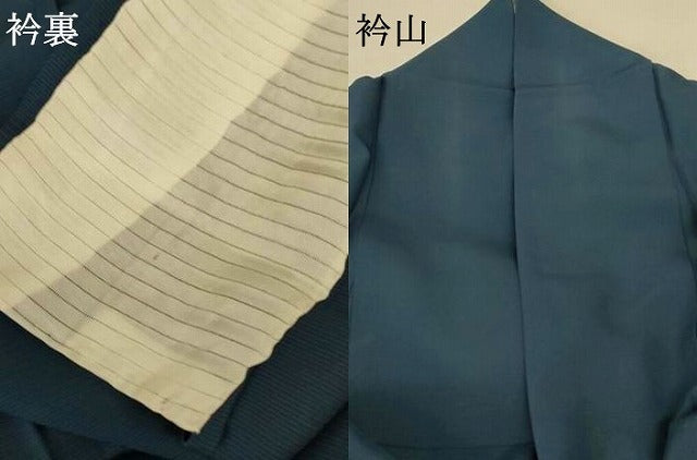 平和屋着物＊夏物 訪問着 絽 手描き 草花文 金彩 正絹 逸品 AABE7460jd
